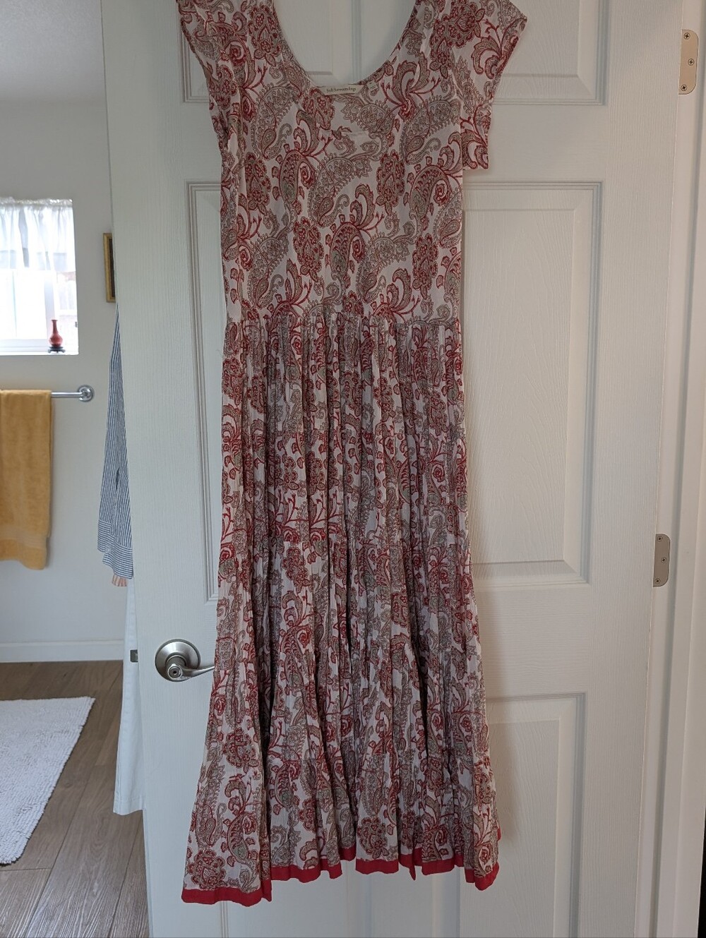 Soft Surroundings paisley dress